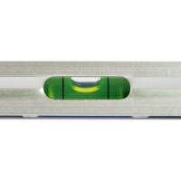 Строительный уровень КОБАЛЬТ 225 мм Торпедо 3 глазка магнитный 243-356