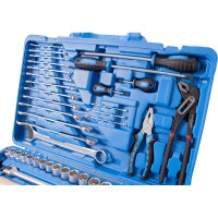 Универсальный набор инструментов Станкоимпорт 145 предметов CS-TK145PMQ