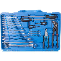 Универсальный набор инструментов Станкоимпорт 145 предметов CS-TK145PMQ