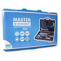 Универсальный набор инструментов Станкоимпорт 145 предметов CS-TK145PMQ
