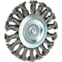Кордщетка радиальная витая (100 мм) ПРАКТИКА 242-885