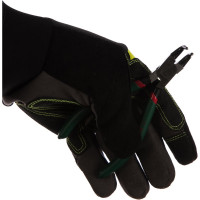 Изогнутый съемник внутренних стопорных колец 130мм Hans 1856-5