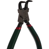 Изогнутый съемник внутренних стопорных колец 130мм Hans 1856-5