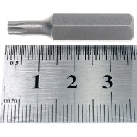 Бита короткая TORX (T25; 5/16") Hans 042-4T25