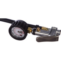 Пистолет для подкачки шин с манометром MIGHTY SEVEN SB-422