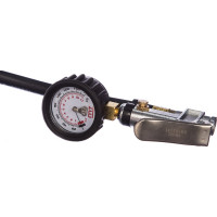 Пистолет для подкачки шин с манометром MIGHTY SEVEN SB-422