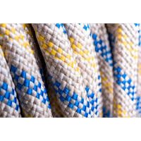 Плетеный полипропиленовый шнур, 24-прядный, катушка, 12мм х 200м Эбис 00105