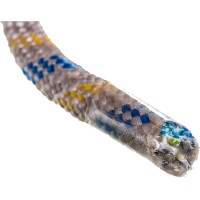 Плетеный полипропиленовый шнур, 24-прядный, катушка, 12мм х 200м Эбис 00105