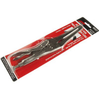 Клещи с фиксатором для зажима шлангов длина 280мм JTC-5057