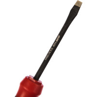 Профессиональная силовая отвертка с алмазным наконечником SI6х100мм JTC-5406