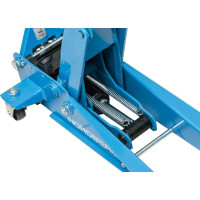 Низкопрофильный подкатной домкрат с резиновой насадкой 4 т NORDBERG быстрый подъем N32035