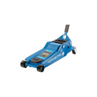 Низкопрофильный подкатной домкрат с резиновой насадкой 4 т NORDBERG быстрый подъем N32035