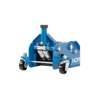 Низкопрофильный подкатной домкрат с резиновой насадкой 4 т NORDBERG быстрый подъем N32035