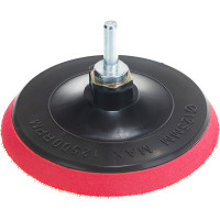 Диск шлифовальный с липучкой 125 мм, М14 + переходник для дрели FIT IT 39623