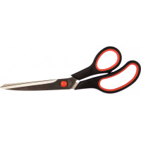 Бытовые ножницы FIT IT лезвие 2мм, пластик. ручка 245мм 67379