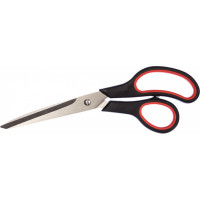 Бытовые ножницы FIT IT лезвие 2мм, пластик. ручка 245мм 67379