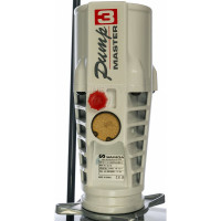 Пневматический солидолонагнетатель с насосом PM3 с тележкой для бочек 20 кг SAMOA 424152