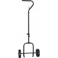 Пневматический солидолонагнетатель с насосом PM3 с тележкой для бочек 20 кг SAMOA 424152