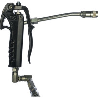 Пневматический солидолонагнетатель с насосом PM3 с тележкой для бочек 20 кг SAMOA 424152