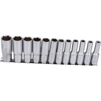 Набор головок шестигранных удлинённых дюймовых Дело Техники 1/2" 12шт. 620512