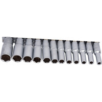 Набор головок шестигранных удлинённых дюймовых Дело Техники 1/2" 12шт. 620512