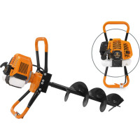 Мотобур CARVER AG-43/000 без шнека 01.003.00038