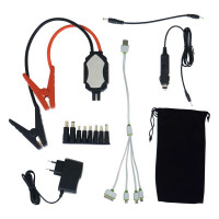 Пусковое устройство нового поколения Aurora ATOM 10 12В, 9600мАч, 35.5Вт*ч, 300/600А 18906