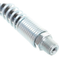 Профессиональный сменный шланг с пружиной для смазочных шприцев 300мм Groz GHC-12/SPR/B GR43660