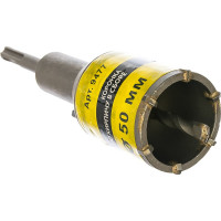 Коронка по кирпичу (50х50 мм; SDS-plus) для перфораторов Энкор 9477