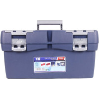 Ящик для инструментов с лотком + органайзер 58х29х29см №18 Tayg TAY-118005