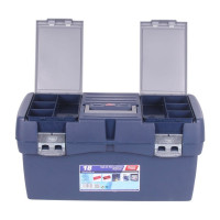 Ящик для инструментов с лотком + органайзер 58х29х29см №18 Tayg TAY-118005