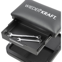 Ремонтный рабочий табурет на колесиках WIEDERKRAFT WDK-86030
