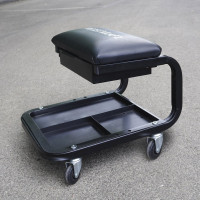 Ремонтный рабочий табурет на колесиках WIEDERKRAFT WDK-86030
