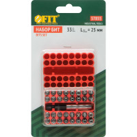 Набор бит (33 шт.) FIT IT 57855