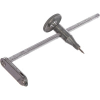 Сверло "балеринка" для гипсокартонных плит (12-400 мм) FIT 15412