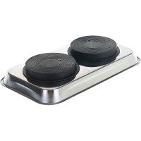 Магнитный прямоугольный лоток WIEDERKRAFT 240x140мм WDK-65139