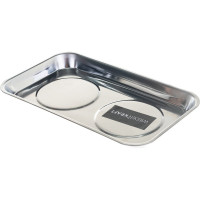Магнитный прямоугольный лоток WIEDERKRAFT 240x140мм WDK-65139