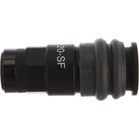 Композитное быстроразъёмное соединение (рапид - 1/4"F) WIEDERKRAFT WDK-820SF