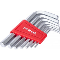 Набор Г-образных шестигранных ключей FORCE 7 предметов 5072