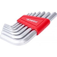 Набор Г-образных шестигранных ключей FORCE 7 предметов 5072