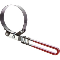 Ленточный накидной фильтросъёмник с рычагом 73-85мм FORCE 61906085