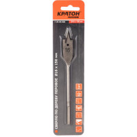 Сверло по дереву перовое PROFESSIONAL (16х150 мм) Кратон 1 05 06 004