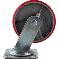 Колесо большегрузное полиуретановое поворотное Longway SCP63