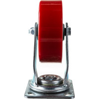 Колесо большегрузное полиуретановое поворотное Longway SCP63