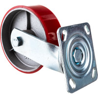 Колесо большегрузное полиуретановое поворотное Longway SCP63