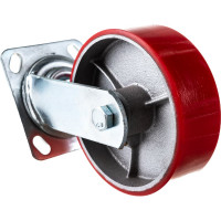 Колесо большегрузное полиуретановое поворотное Longway SCP63