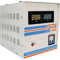 Стабилизатор напряжения Энергия АСН-8000, с цифровым дисплеем, Е0101-0115