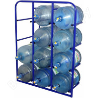 Стеллаж для бутылей с водой RUSKLAD 940х1200х380 ммСВД 12