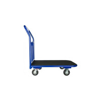 Платформенная тележка с резиновым покрытием RUSKLAD ТПР 5, 700x1200 мм, d160 мм ТПР 5 160