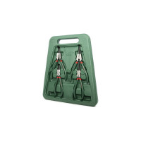 Набор съемников стопорных колец 4шт Hans 16854B